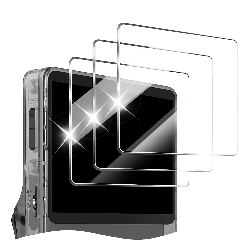 Premium Play™ Screen Protector Tempered Glass 3-Pack for Ultimate Device Protection