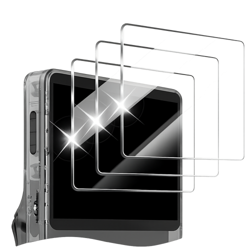 Premium Play™ Screen Protector Tempered Glass 3-Pack for Ultimate Device Protection